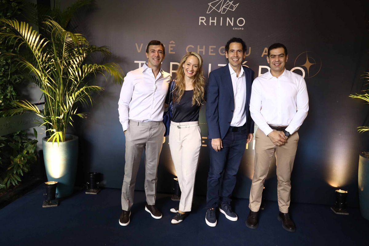 Cícero Nemer, Cristiane Fontana, Eduardo Fonte e Scandar Nemer