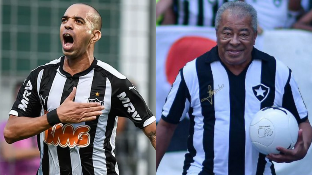 Diego Tardelli e Jairzinho