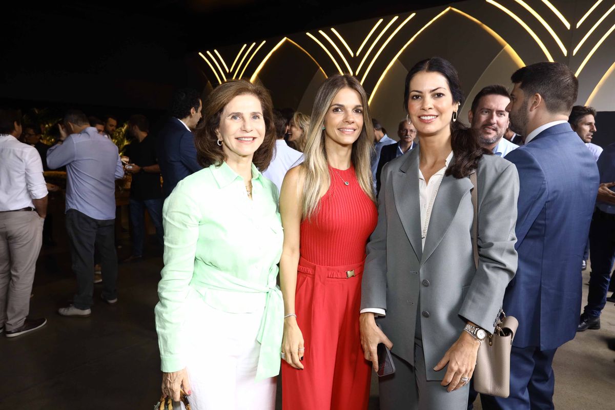 Maria Alice Furtado, Taisa Gama e Laila Nemer