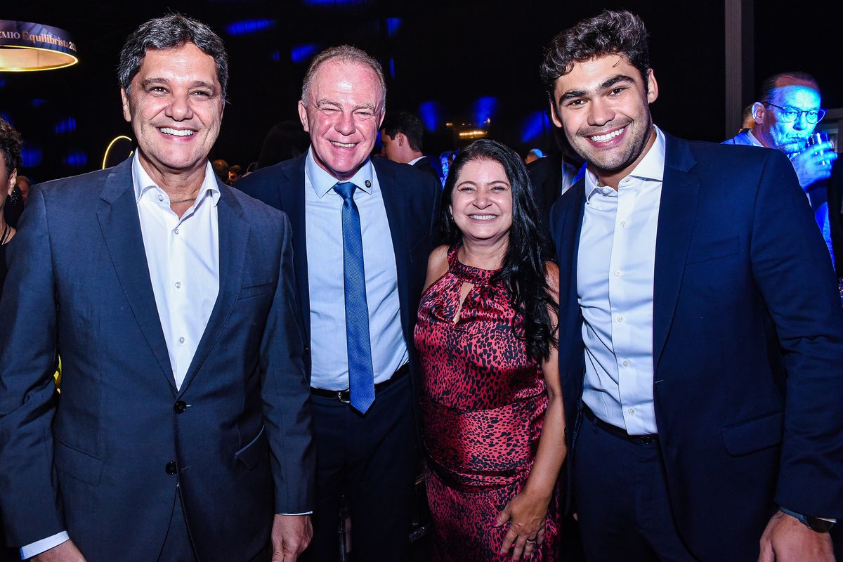 Ricardo Ferraço, Renato Casagrande, Gracimeri Gaviorno e Pedro Chieppe
