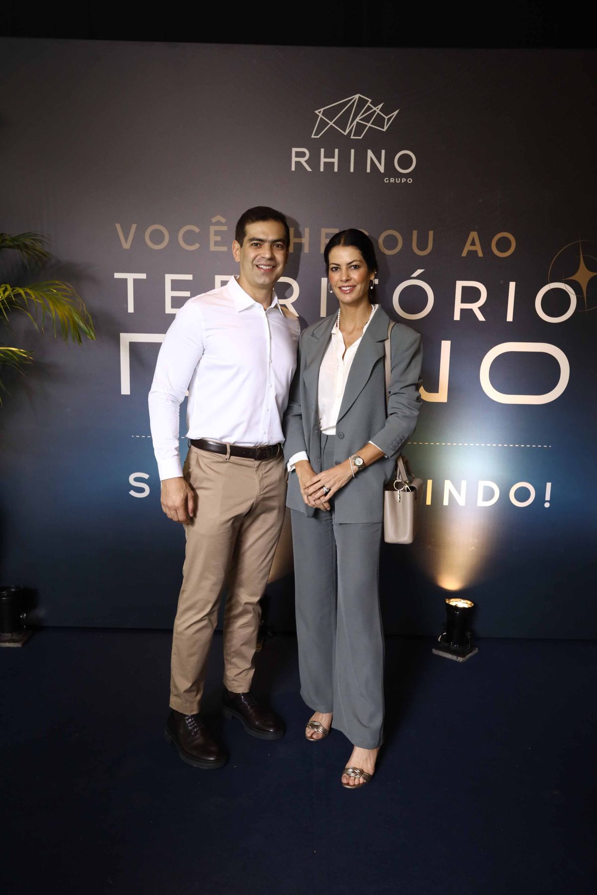 Scandar Nemer e Laila Nemer 