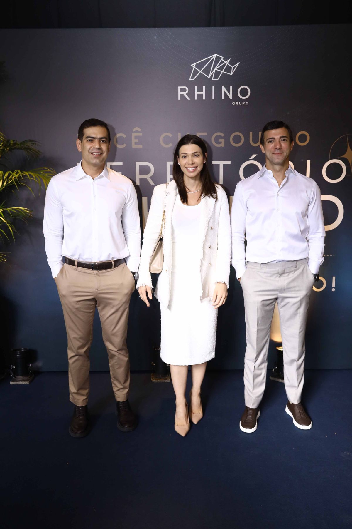 Scandar Nemer, Gabriela Campostrini e Cícero Nemer