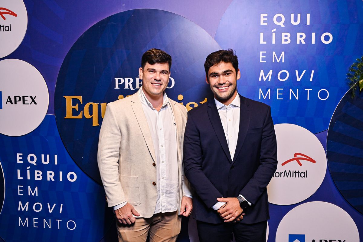 Thiago Adame e Pedro Chieppe