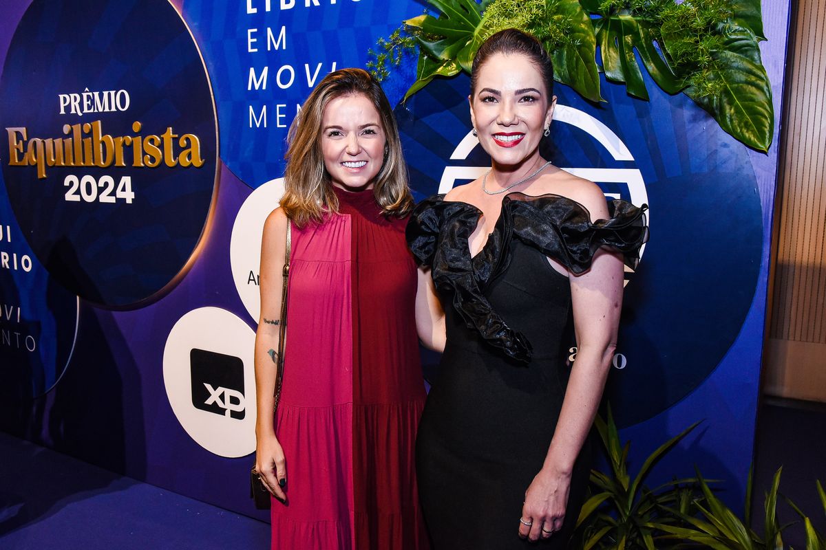 Ada Motta e Giselle Alves