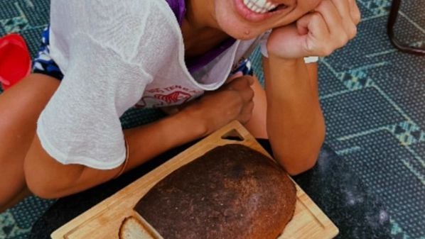 Filha do cantor Gilberto Gil, chef de cozinha conheceu a iguaria há poucos dias quando veio a Vitória dar uma aula no  Fest Gastronomia