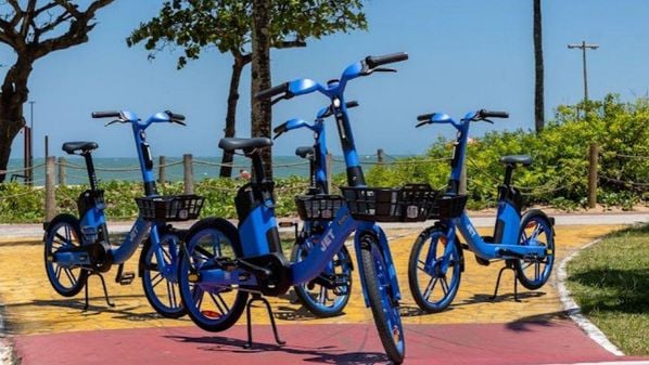 Frota conta com 140 bicicletas de pedal assistido; tarifas para dar um passeio com uma das novas bikes vai variar de acordo com o horário e dia da semana