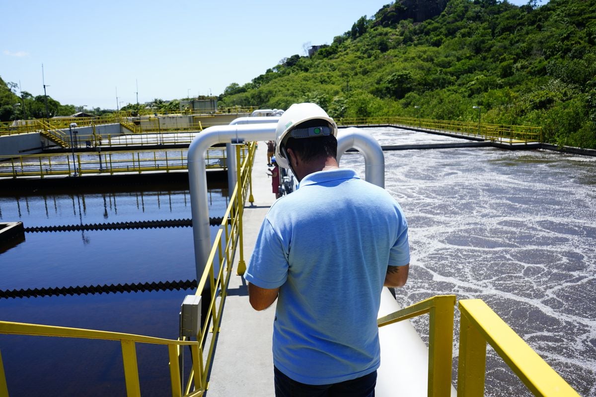 Estação de tratamento de esgoto Mulembá, Cesan por Ricardo Medeiros