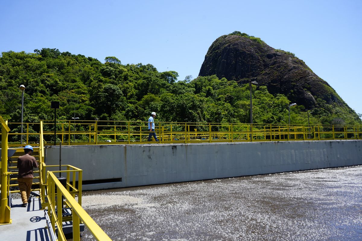 Estação de tratamento de esgoto Mulembá, Cesan por Ricardo Medeiros
