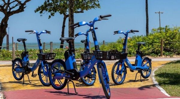 Frota contará com 140 bikes elétricas