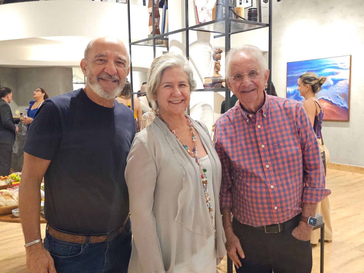 Hilal e Thais Hilal e Antonio Maia