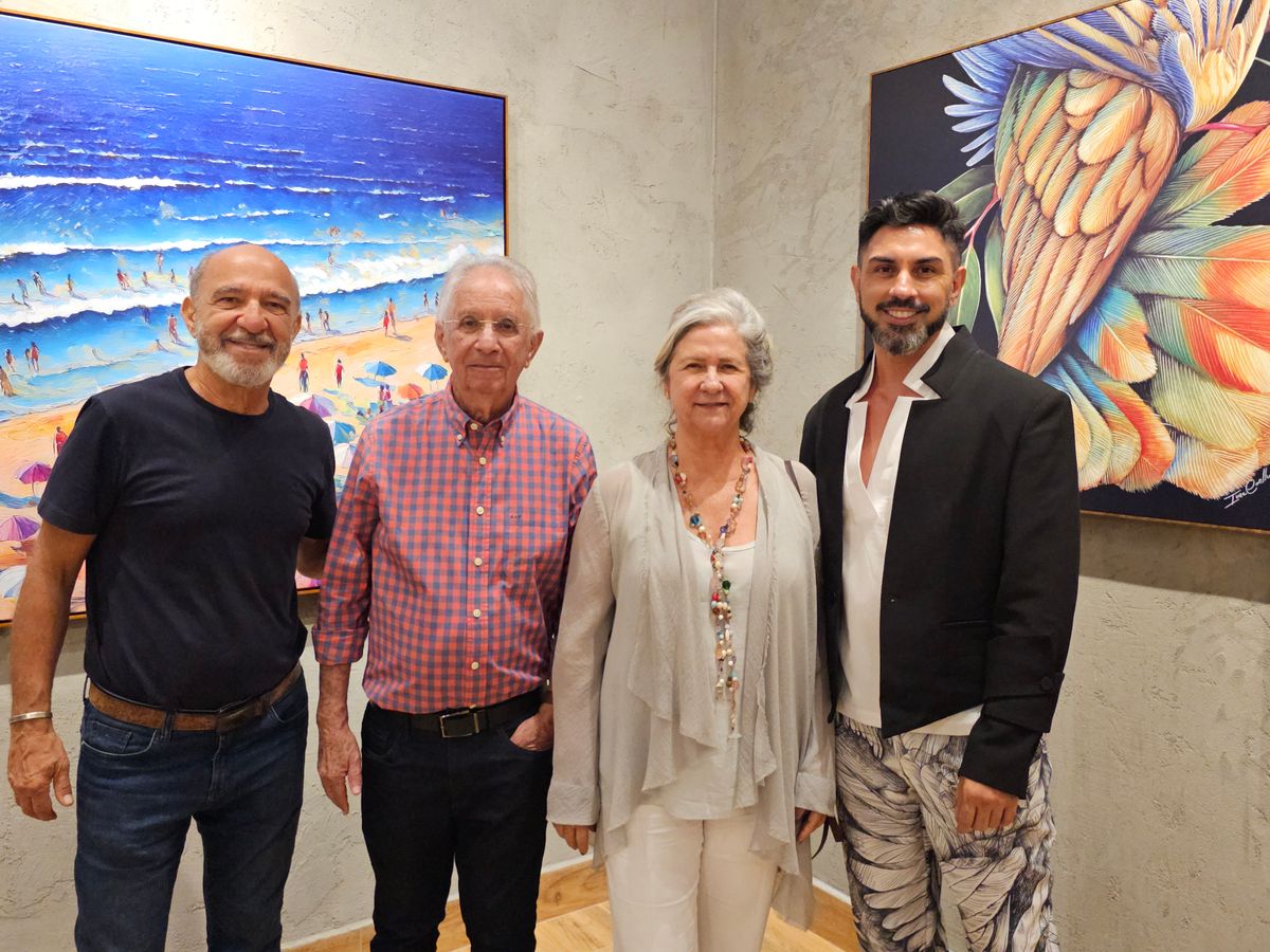 Hilal Sami Hilal, Antonio Maia, Thais Hilal e Ivan Coelho 