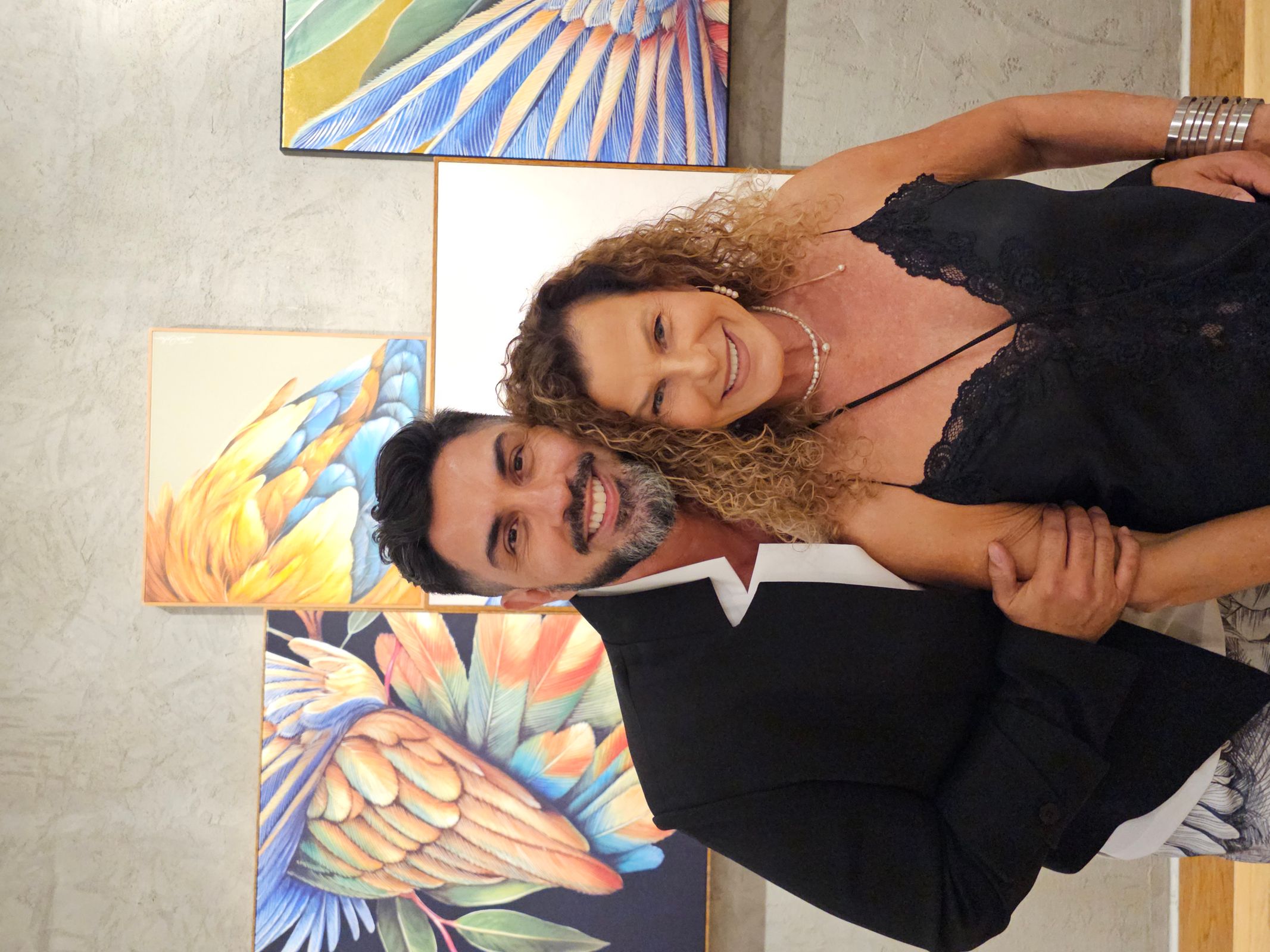 Ivan Coelho e Mônica Zorzanelli