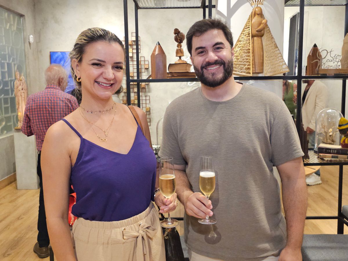 Ju Reissinger e Igor Gonçalves