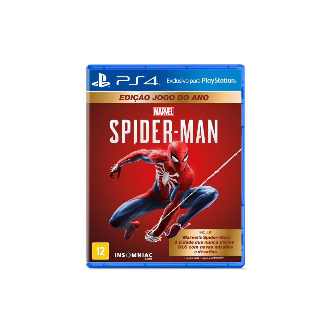 Marvel's Spider-Man Edição Jogo do Ano - PlayStation 4