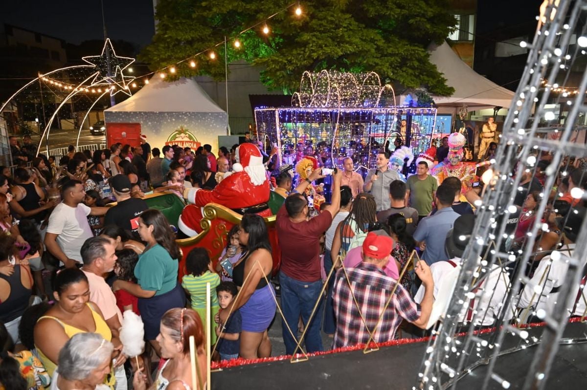 Natal em São Pedro, em Vitória