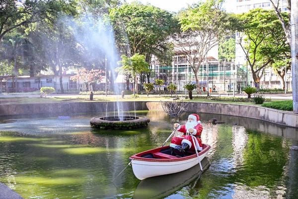 Parque Moscoso vai inaugurar sua decoração natalina nesta sexta-feira (29)