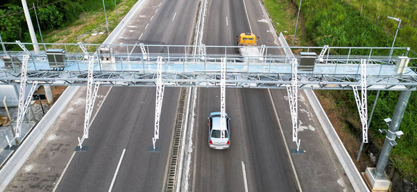 Pedágio do tipo free flow é avaliado para BR 101 no ES