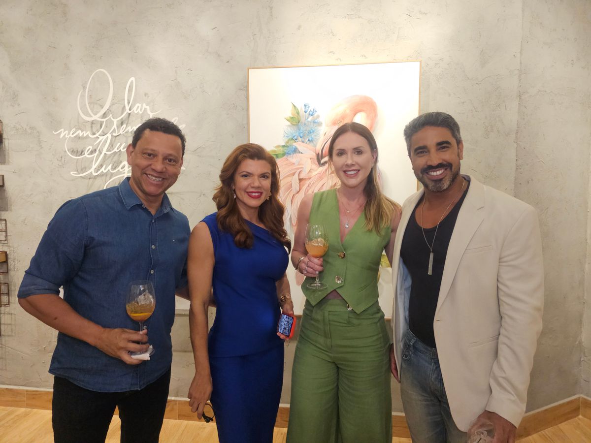 Sergio Martins, Kelly Martins, Ray Ohnesorge e Neyvan  Robert