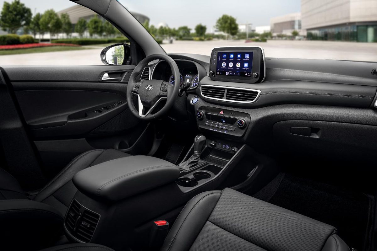 Hyundai Tucson 2025 Brasil