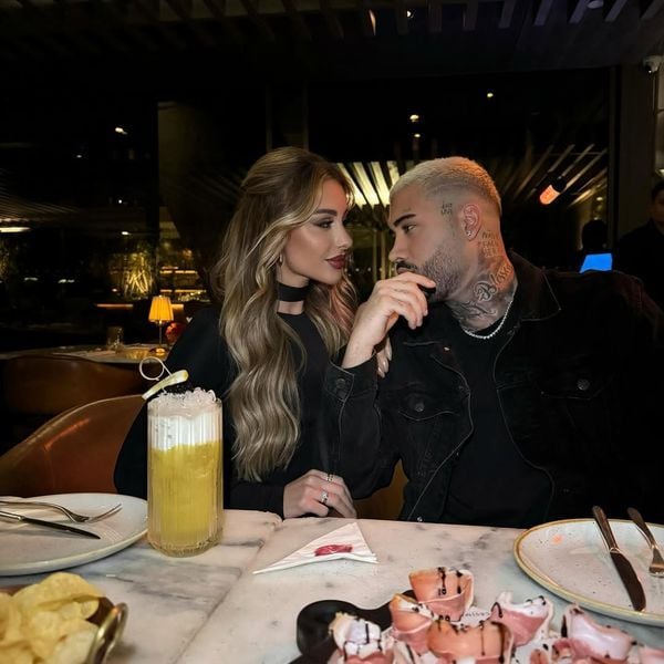 Thais Pinheiro e MC Kevinho por Instagram/@kevinho