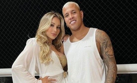 Thais Pinheiro já foi casada com o capixaba Sidcley Ferreira