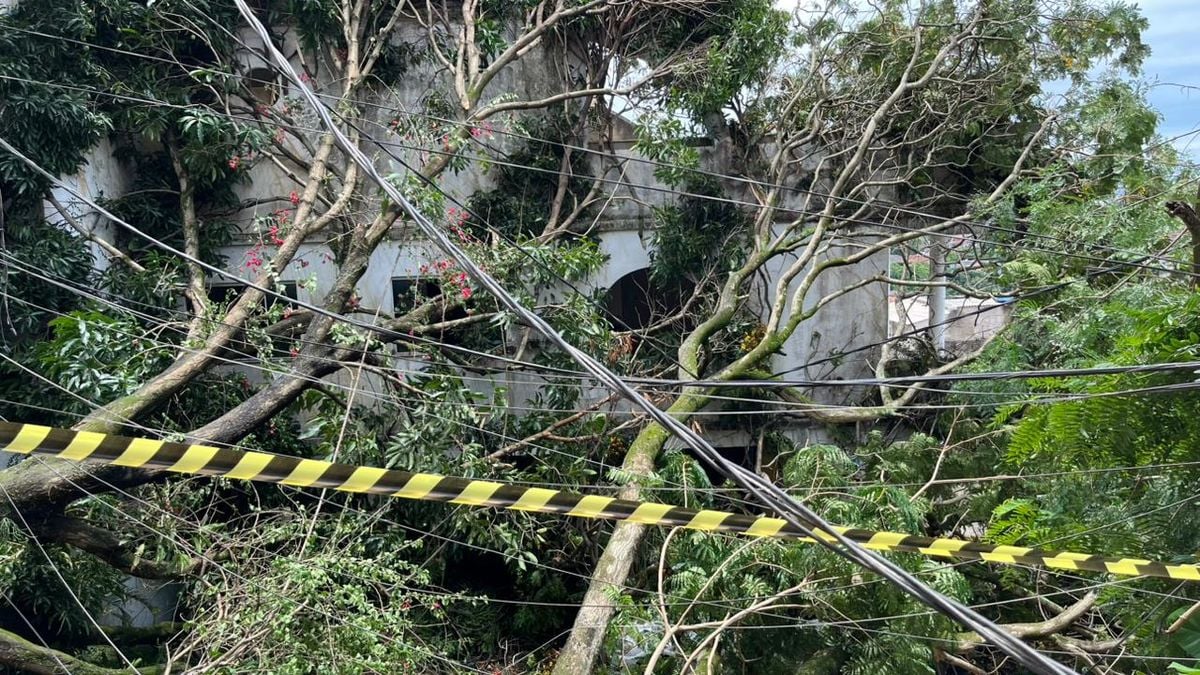 Deslizamento no bairro Joana Darc, em Vitória