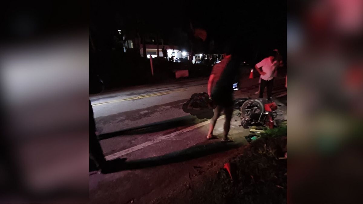 Motociclista morre em acidente e motorista é preso em Vargem Alta