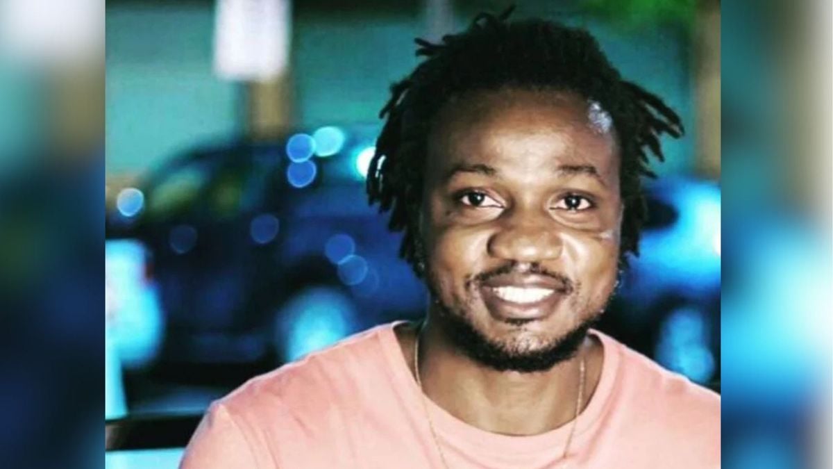 Abraão Nicodemos, professor e mestrando em Educação, nascido em Angola