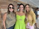 Andréia Lopes, Erica Neves e Ana Claudia Cardozo 