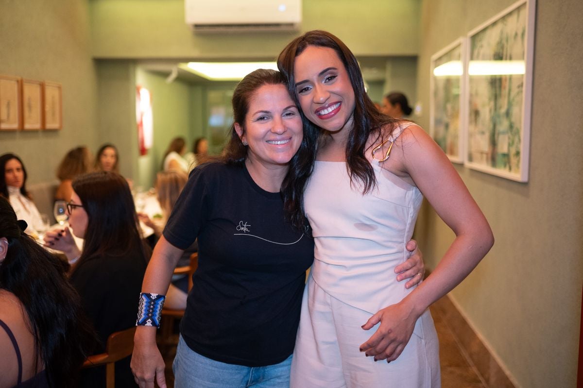 Bárbara Verzola e Emily Matos