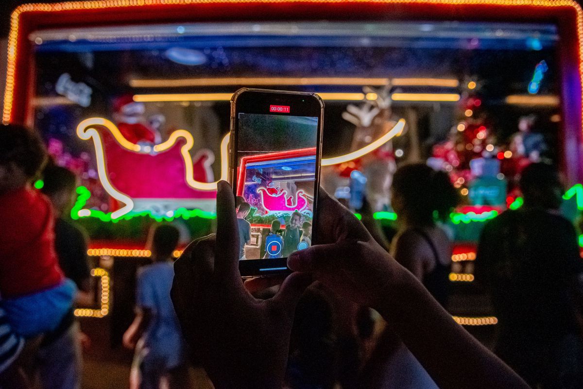 Coca-Cola retoma as icônicas caravanas de Natal e chega ao ES por Coca-Cola/Divulgação