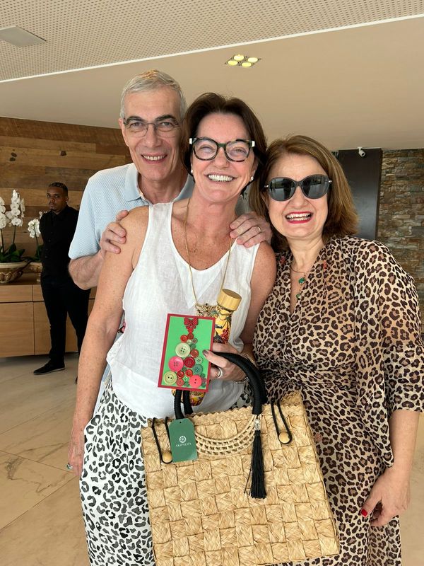 Décio e Eulália Chieppe e Rachel Martins