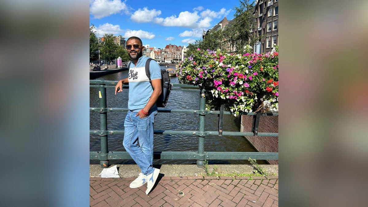 Jair Adriano Silva, Nascido em Cabo Verde, é professor de Engenharia Elétrica na Ufes
