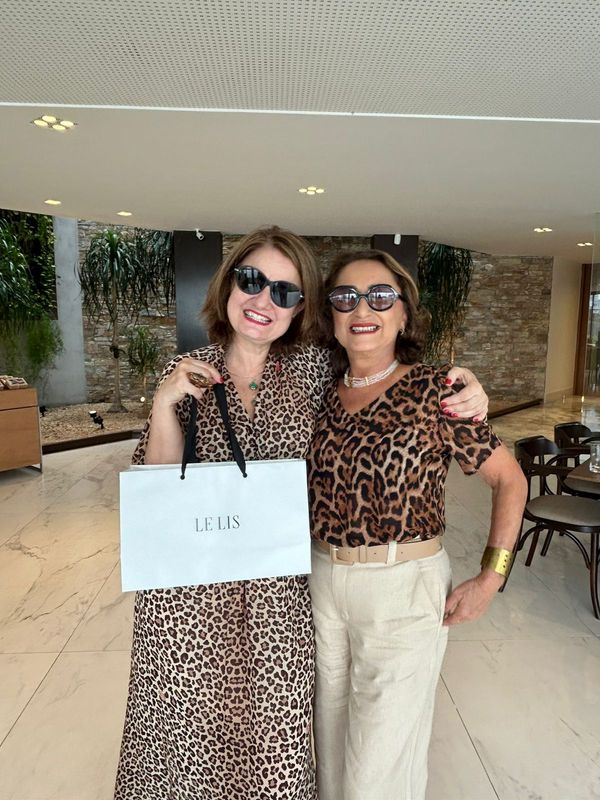 Rachel Martins e Nazaré Neves