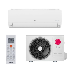 Ar Condicionado Hi Wall LG Dual Inverter Voice 12.000 Btus Quente e Frio 220v R-32