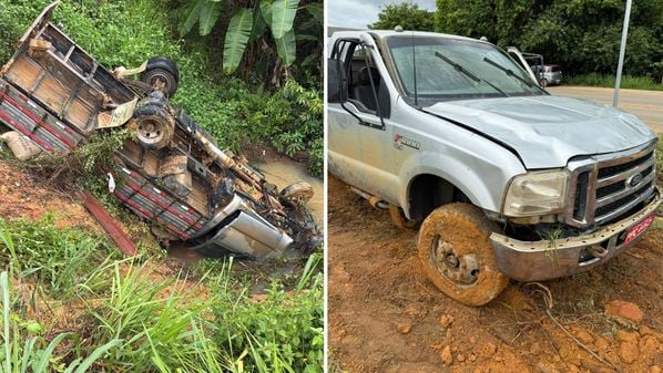 No total, o crime resultou no roubo de 140 sacas de café, R$ 10 mil em espécie,  quatro veículos e materiais agrícolas. Até o momento, dois veículos foram achados