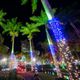 Decoração de Natal no Parque Moscoso, em Vitória