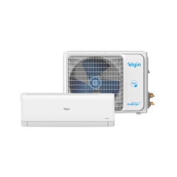 Ar Condicionado Split 12000BTUs Frio Branco 220V Eco Inverter II WiFi Elgin