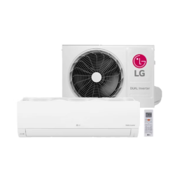 Ar Condicionado Split LG Dual Inverter Compact +IA 9000 BTUs Frio 220V S3-Q09AAQAL - 220V