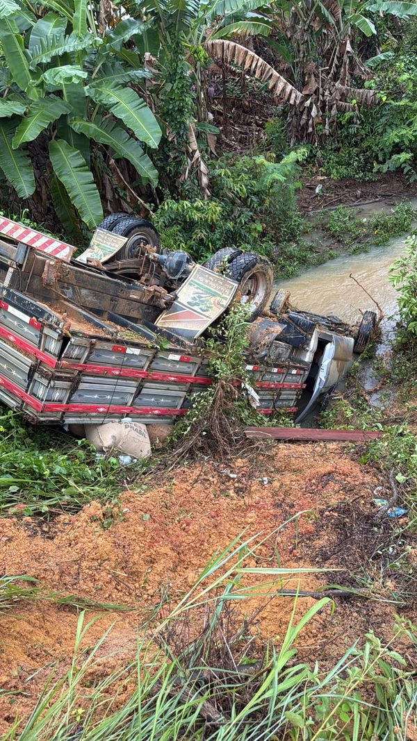 Caminhão roubado é achado por Leitor A Gazeta 