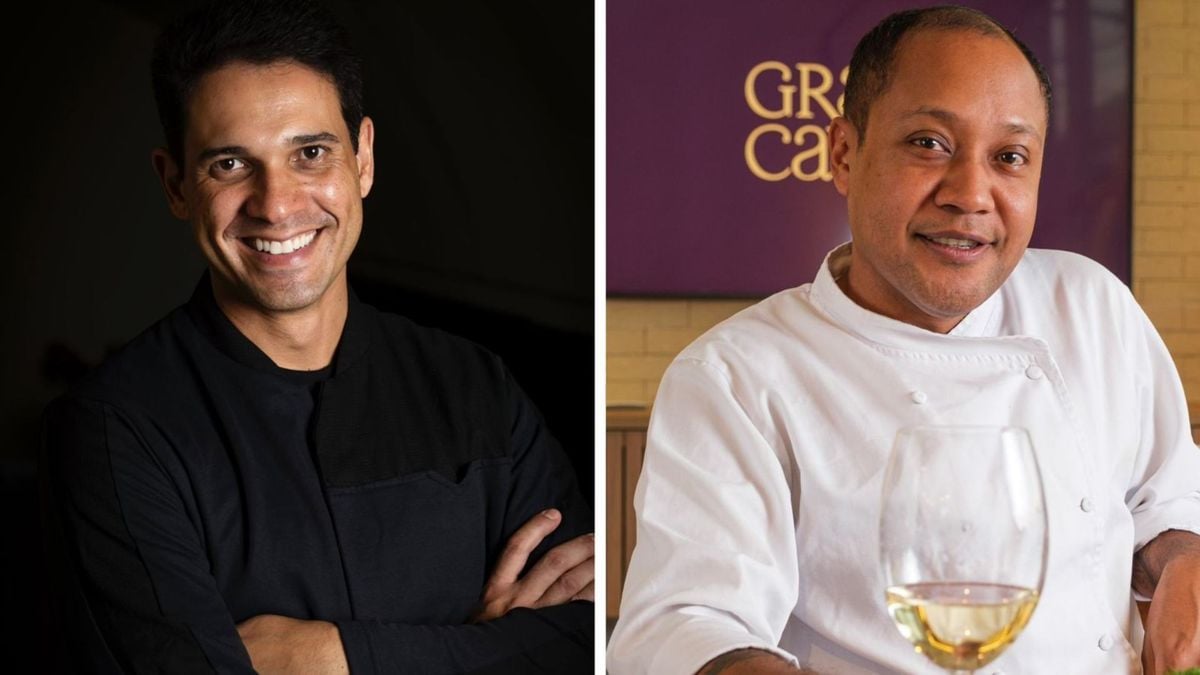 Chefs Danilo Faria e Harum Katharian participam de festival gastronômico em São Mateus