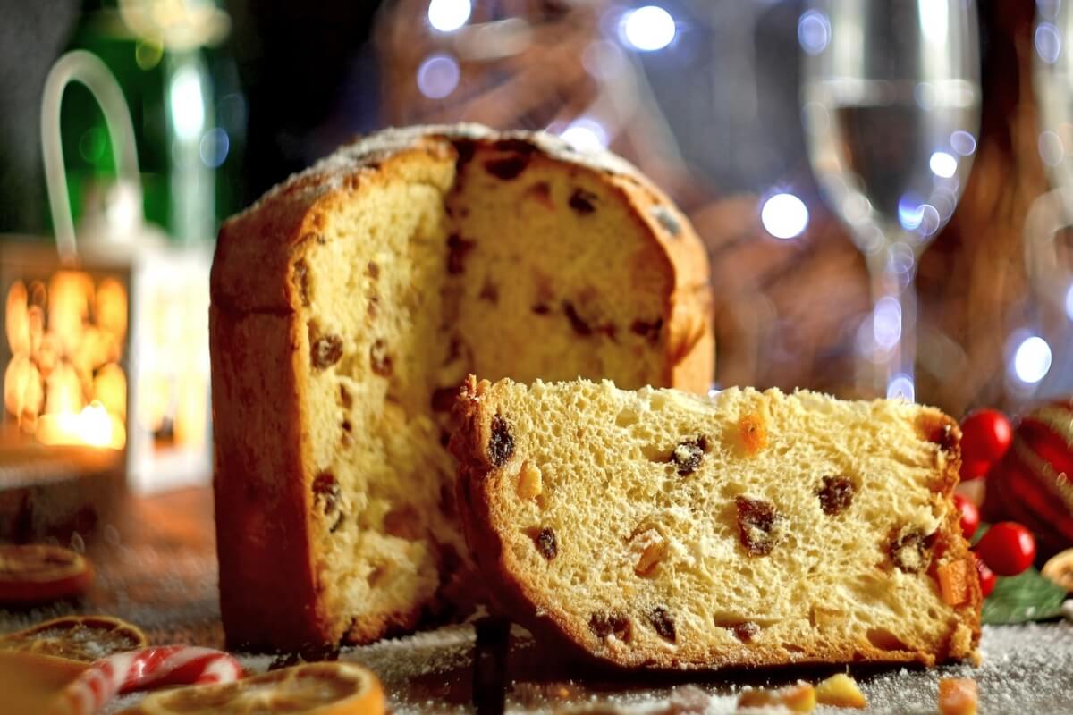 Panetone de frutas (Imagem: melei5 | Shutterstock) 