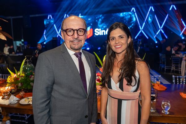 Idalberto Moro e Adriana Lacerda
