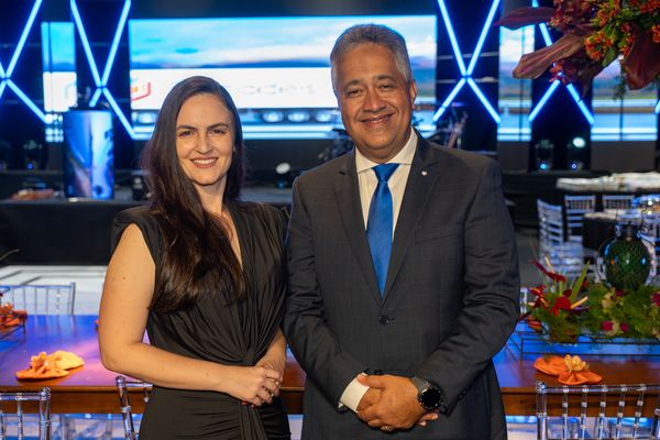 Ivete Paganini e Cezar Pinto