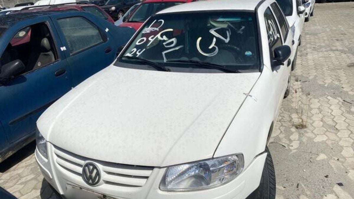 Leilão Detran-ES: volkswagen gol por Divulgação Detran-ES