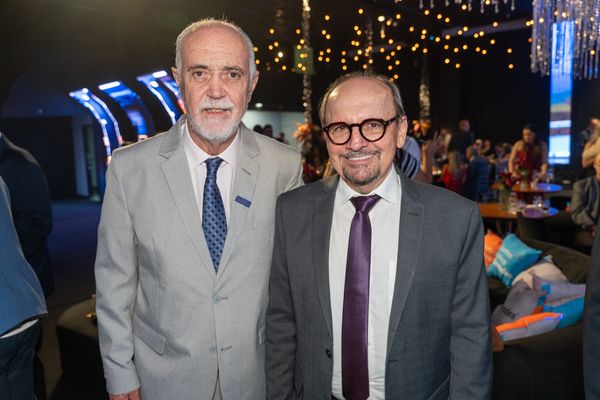 Luiz Alberto Teixeira e Idalberto Moro