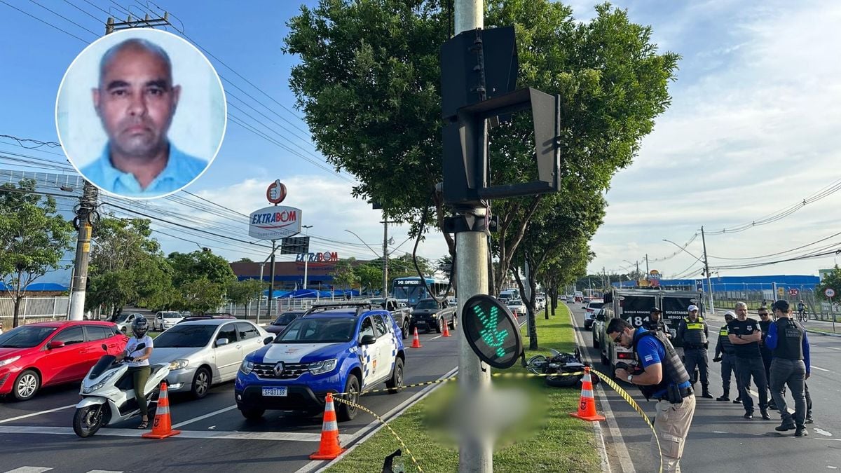 Motociclista morre em acidente em Goiabeiras