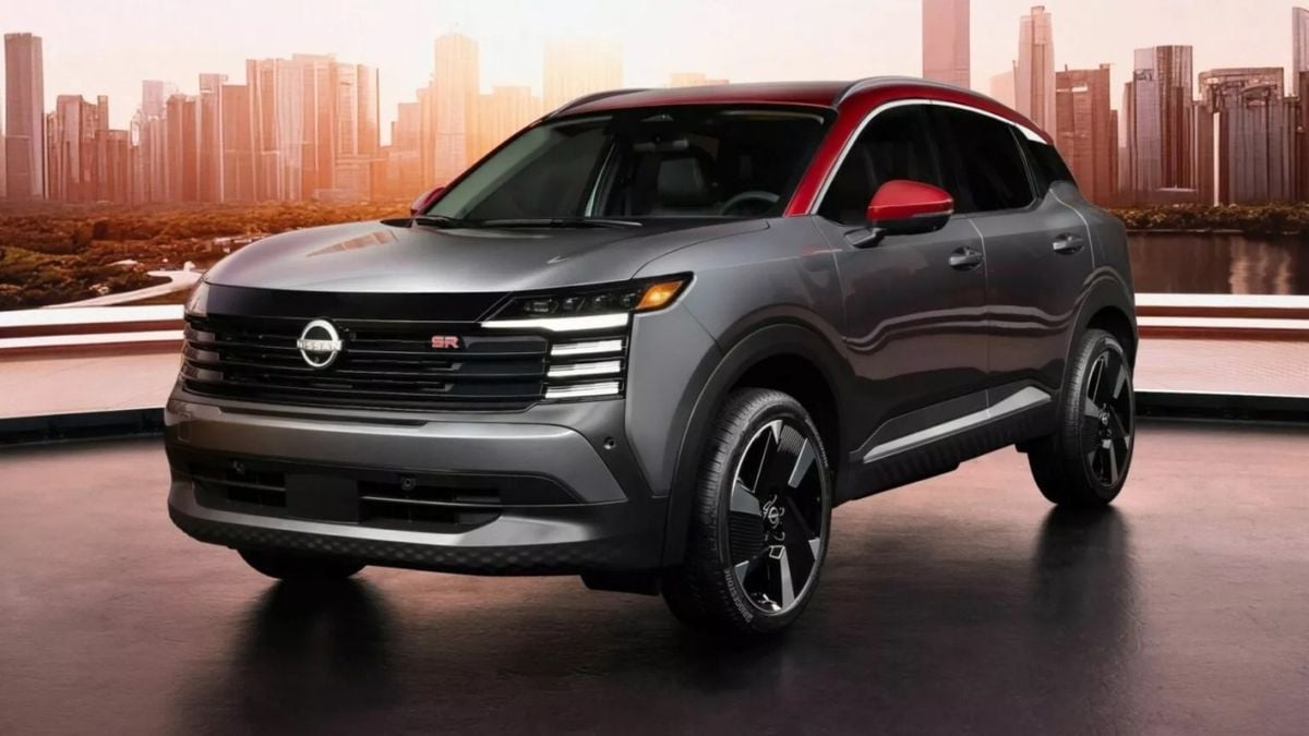 Novo Nissan Kicks está previsto para o primeiro semestre de 2025