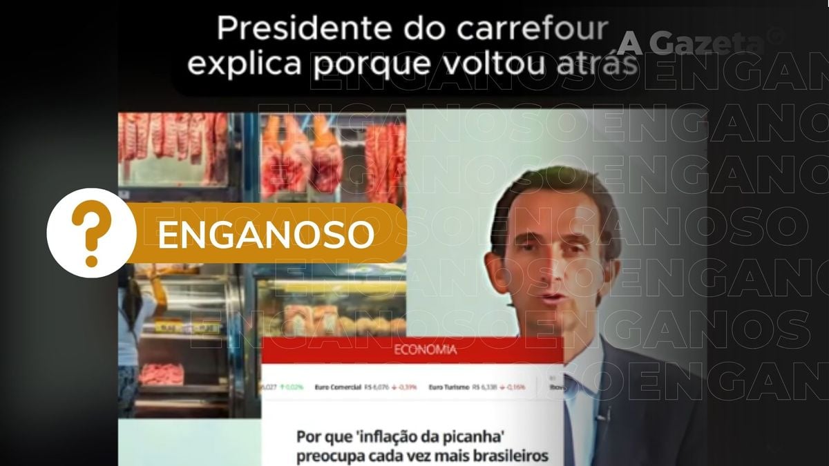 Projeto Comprova: Vídeo engana ao dizer que CEO do Carrefour mudou de ideia sobre carne do Mercosul após conversa com Musk e Bolsonaro