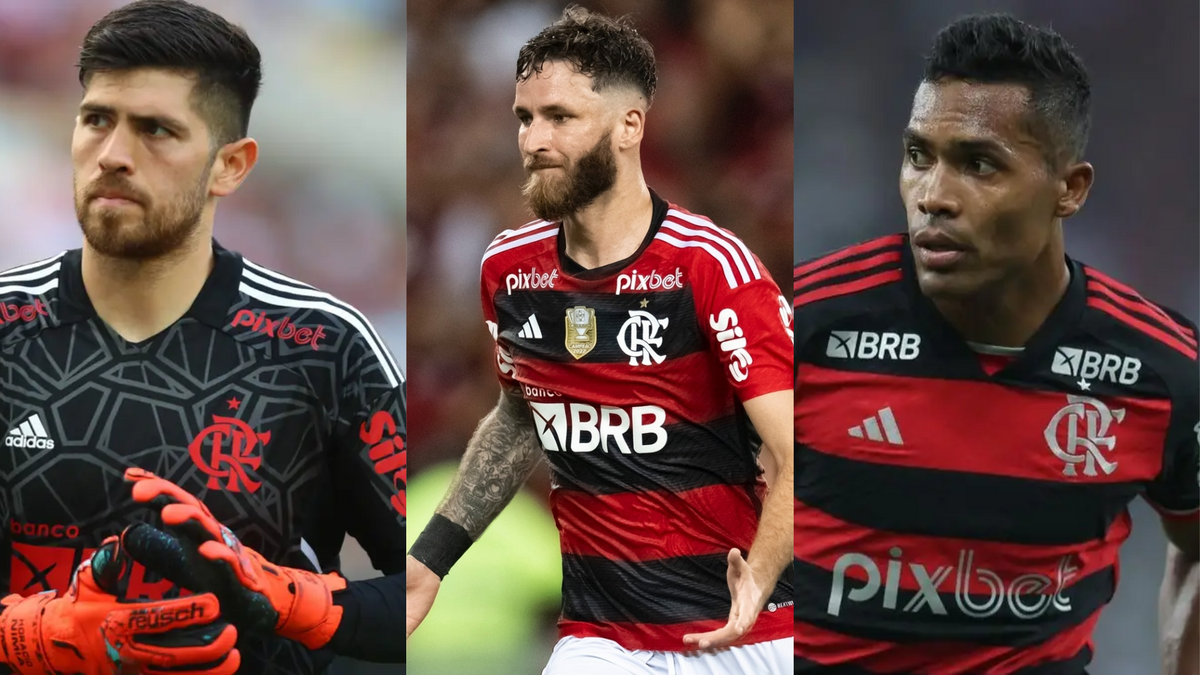 Rossi, Léo Pereira e Alex Sandro não jogam nesta quarta-feira (04)